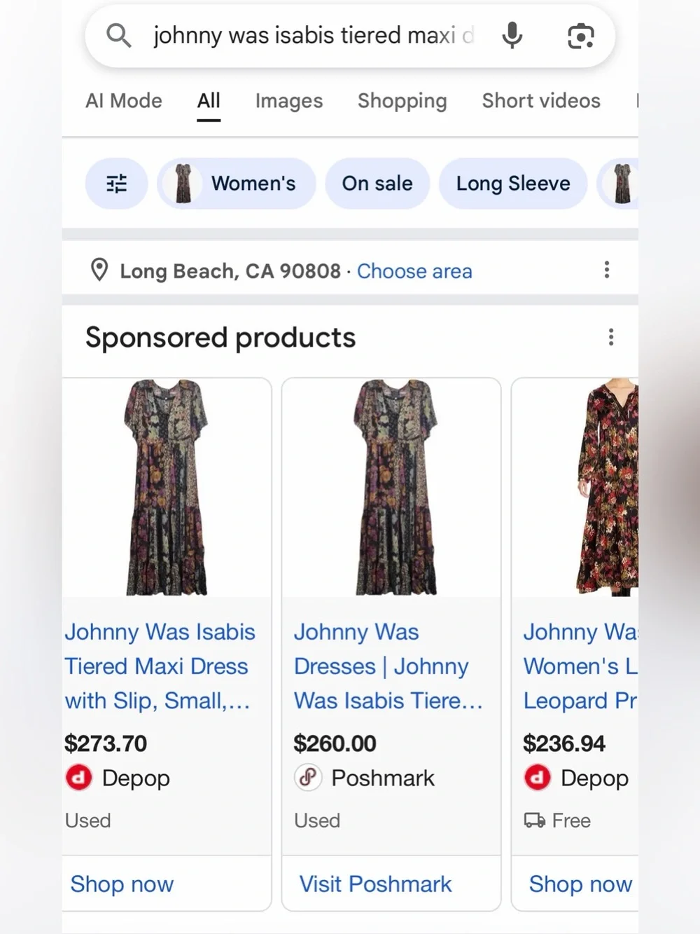 Johnny Was Patchwork Maxi Dress - Picture 13 of 13